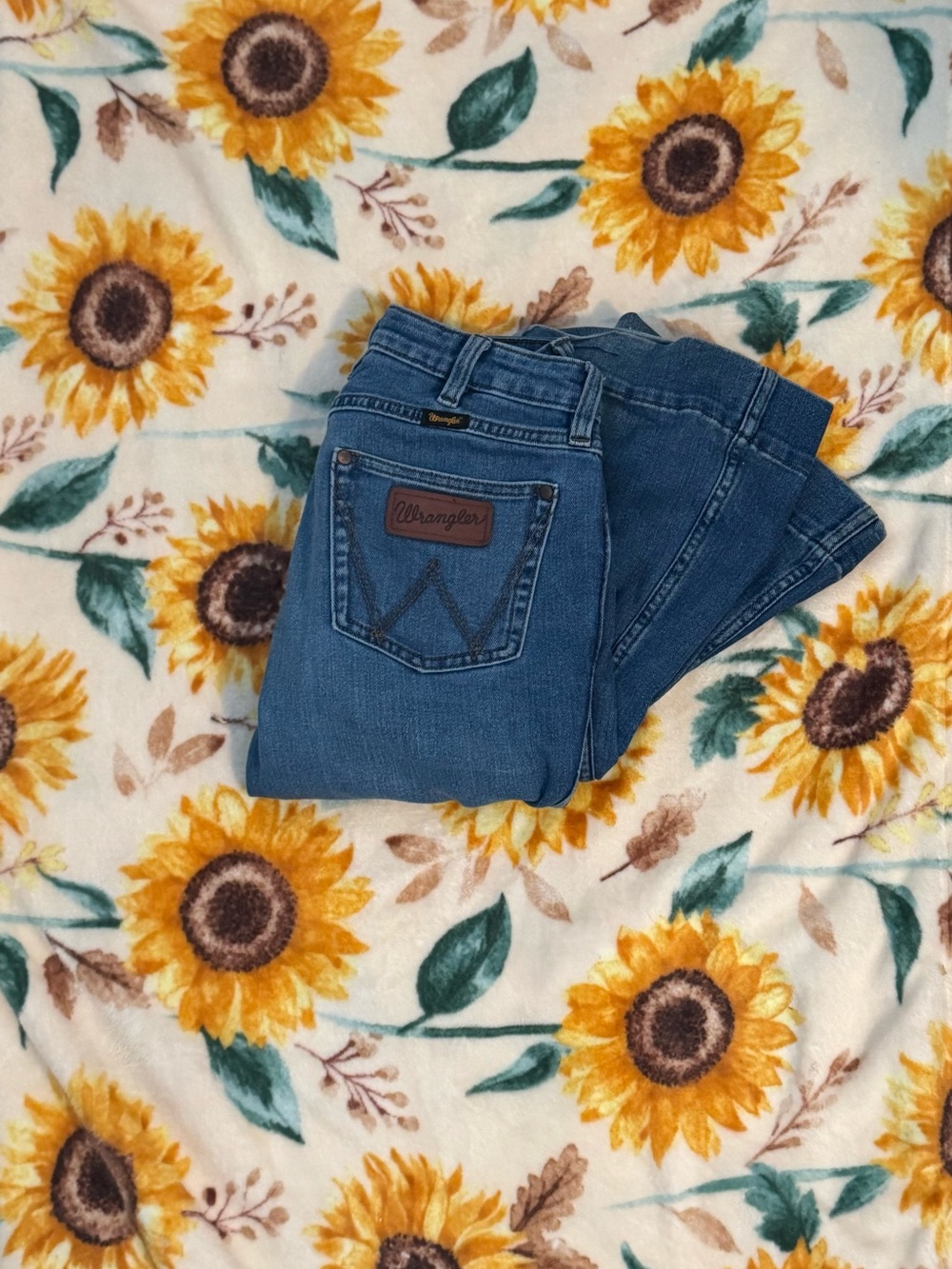 Wrangler High-Rise Trouser Discontinued Colour :) 28x36